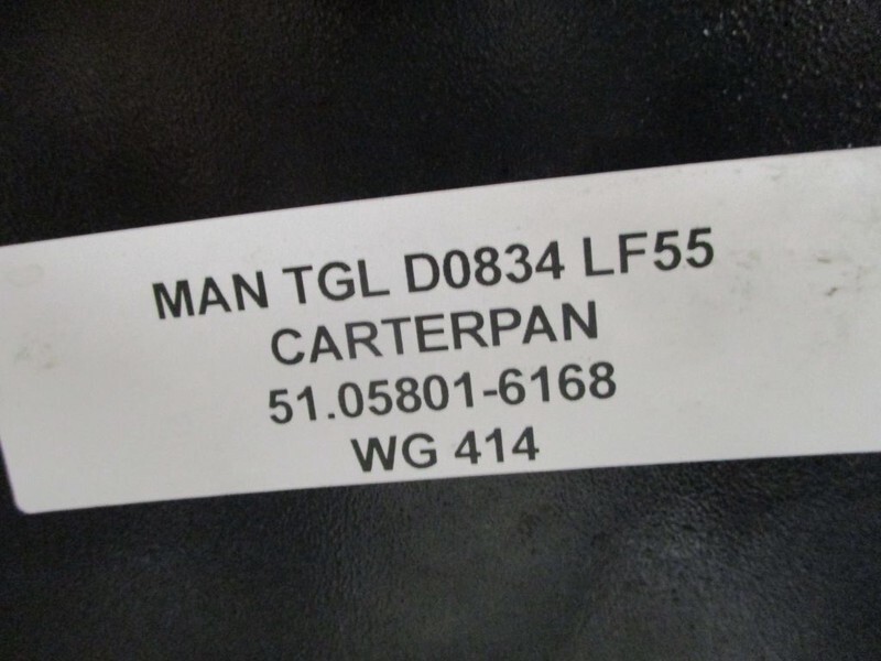 MAN TGL 51.05801-6168 CARTERPAN - Olejová vaňa pre Nákladné auto: obrázok 2 MAN TGL 51.05801-6168 CARTERPAN - Olejová vaňa pre Nákladné auto: obrázok 2