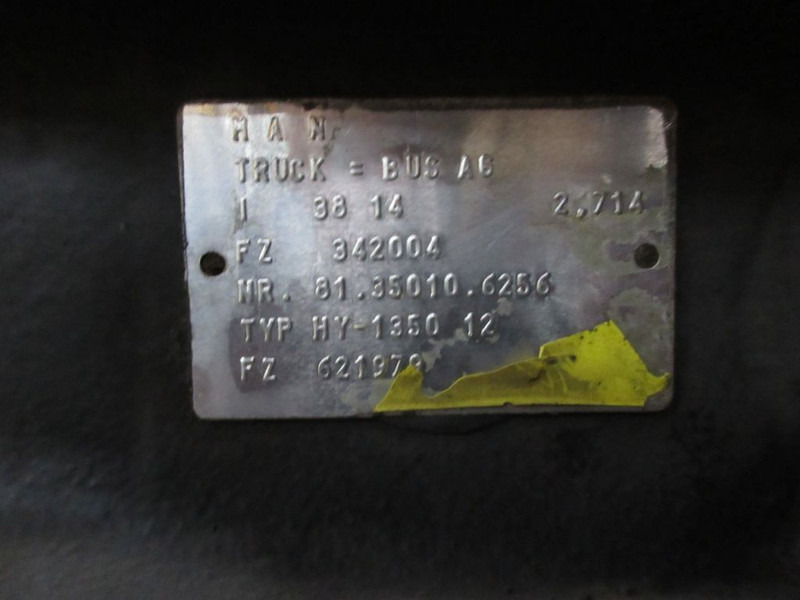 Diferenciál pre Nákladné auto MAN TGS 81.35010-6256 DIFFERENTIEEL HY 1350 38:14 RATIO 2,714: obrázok 6 Diferenciál pre Nákladné auto MAN TGS 81.35010-6256 DIFFERENTIEEL HY 1350 38:14 RATIO 2,714: obrázok 6