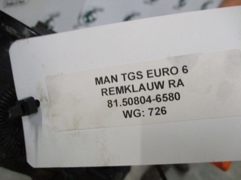 MAN TGS 81.50804-6580 REMKLAUW RA EURO 6 - Brzdový strmeň pre Nákladné auto: obrázok 3 MAN TGS 81.50804-6580 REMKLAUW RA EURO 6 - Brzdový strmeň pre Nákladné auto: obrázok 3
