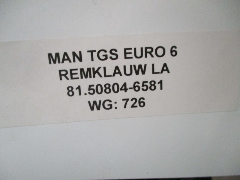 MAN TGS 81.50804-6581 REMKLAUW LA EURO 6 - Brzdový strmeň pre Nákladné auto: obrázok 4 MAN TGS 81.50804-6581 REMKLAUW LA EURO 6 - Brzdový strmeň pre Nákladné auto: obrázok 4