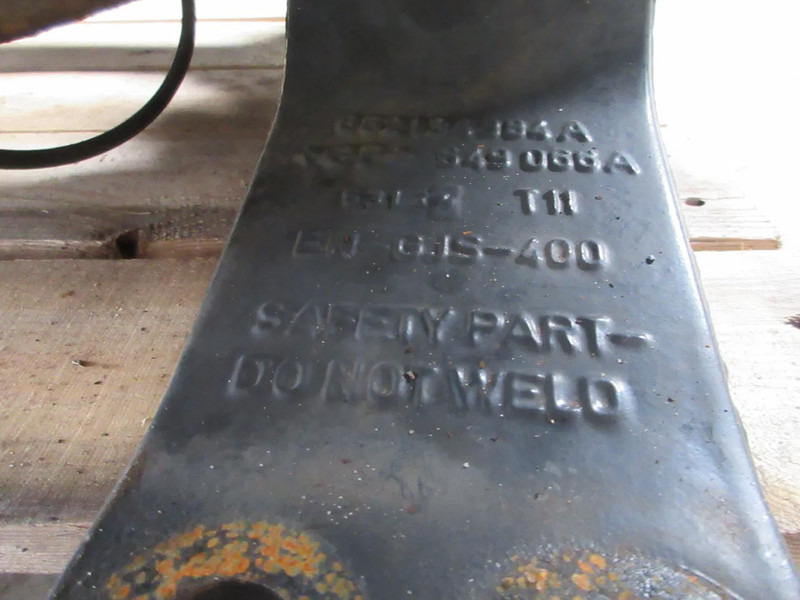 Mercedes-Benz 1845 A 000 315 06 09 SAF HOLLAND SCHOTEL BENZ 1845 MP4 // MP5 EURO 6 - Točnica pre Nákladné auto: obrázok 5 Mercedes-Benz 1845 A 000 315 06 09 SAF HOLLAND SCHOTEL BENZ 1845 MP4 // MP5 EURO 6 - Točnica pre Nákladné auto: obrázok 5