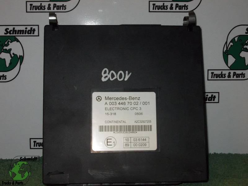 Mercedes-Benz A 003 446 70 02 CPC 3 MODULEN MERCEDES ATEGO EURO 6 - Elektrický systém pre Nákladné auto: obrázok 1 Mercedes-Benz A 003 446 70 02 CPC 3 MODULEN MERCEDES ATEGO EURO 6 - Elektrický systém pre Nákladné auto: obrázok 1