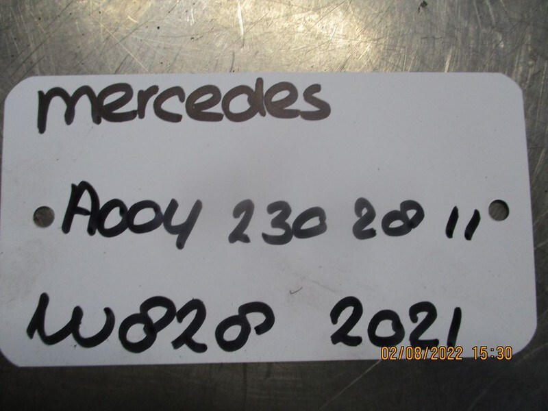 Mercedes-Benz A 004 230 28 11 AIRCO POMP MP 4 MODEL 2021 - Časť klimatizácie pre Nákladné auto: obrázok 3 Mercedes-Benz A 004 230 28 11 AIRCO POMP MP 4 MODEL 2021 - Časť klimatizácie pre Nákladné auto: obrázok 3