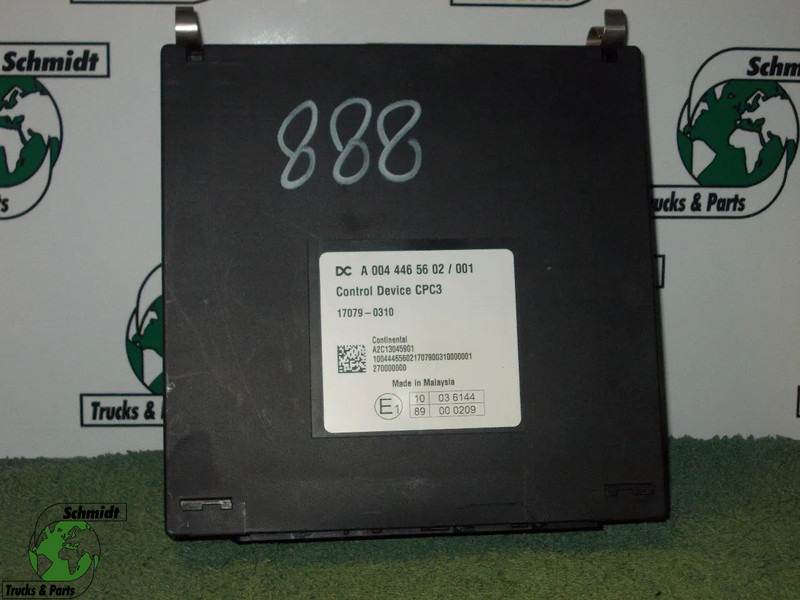 Mercedes-Benz A 004 446 56 02 CPC 3 MODULEN MERCEDES 1845 MP4 EURO 6 - Elektrický systém pre Nákladné auto: obrázok 1 Mercedes-Benz A 004 446 56 02 CPC 3 MODULEN MERCEDES 1845 MP4 EURO 6 - Elektrický systém pre Nákladné auto: obrázok 1