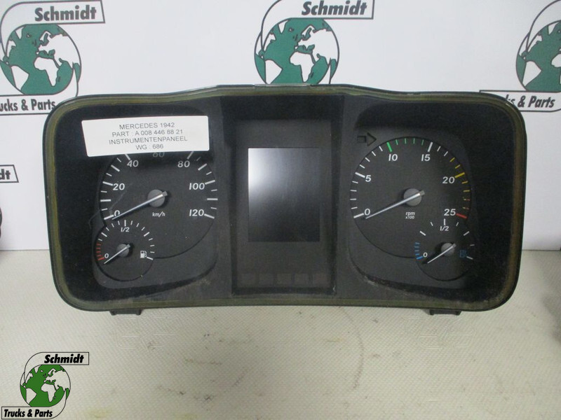 Mercedes-Benz A 008 446 46 21 Instrumentenpaneel - Palubná doska pre Nákladné auto: obrázok 1 Mercedes-Benz A 008 446 46 21 Instrumentenpaneel - Palubná doska pre Nákladné auto: obrázok 1