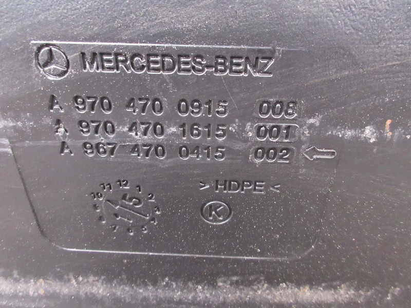 Mercedes-Benz A 970 470 09 15 AD BLUE TANK ATEGO 1221 EURO 6 - Palivová nádrž pre Nákladné auto: obrázok 5 Mercedes-Benz A 970 470 09 15 AD BLUE TANK ATEGO 1221 EURO 6 - Palivová nádrž pre Nákladné auto: obrázok 5