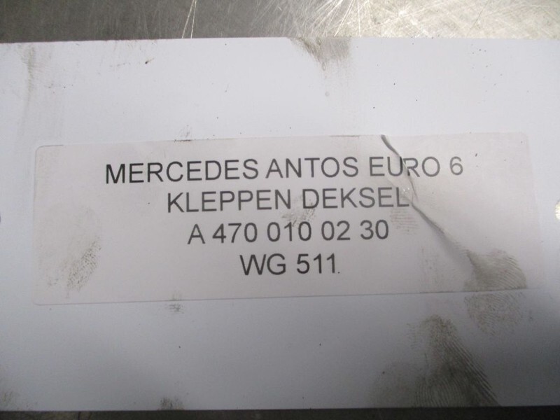 Mercedes-Benz ANTOS A 470 010 02 30 KLEPPEN DEKSEL EURO 6 - Motor a diely pre Nákladné auto: obrázok 2 Mercedes-Benz ANTOS A 470 010 02 30 KLEPPEN DEKSEL EURO 6 - Motor a diely pre Nákladné auto: obrázok 2