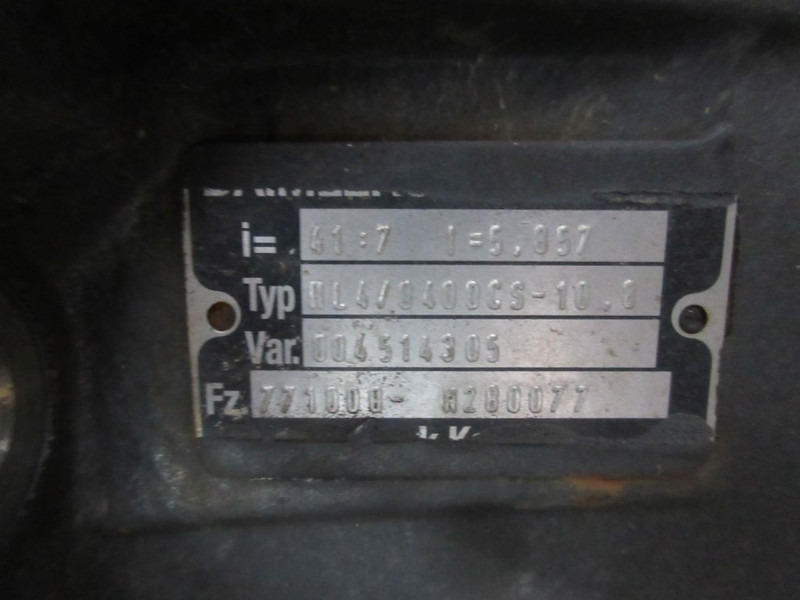 Mercedes-Benz HL4/0400CS-10.8/771000 TYPE 41:7 i=5,857 MERCEDES VARIO - Diferenciál pre Nákladné auto: obrázok 5 Mercedes-Benz HL4/0400CS-10.8/771000 TYPE 41:7 i=5,857 MERCEDES VARIO - Diferenciál pre Nákladné auto: obrázok 5