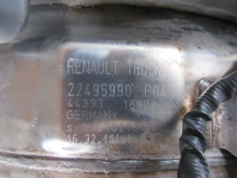 Renault 7422495990//7485022422//7485028422// RENAULT T 520 EURO 6 - Katalyzátor pre Nákladné auto: obrázok 4 Renault 7422495990//7485022422//7485028422// RENAULT T 520 EURO 6 - Katalyzátor pre Nákladné auto: obrázok 4