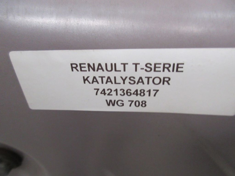 Renault T-SERIE 7421364817 KATALYSATOR EURO 6 - Katalyzátor pre Nákladné auto: obrázok 5 Renault T-SERIE 7421364817 KATALYSATOR EURO 6 - Katalyzátor pre Nákladné auto: obrázok 5