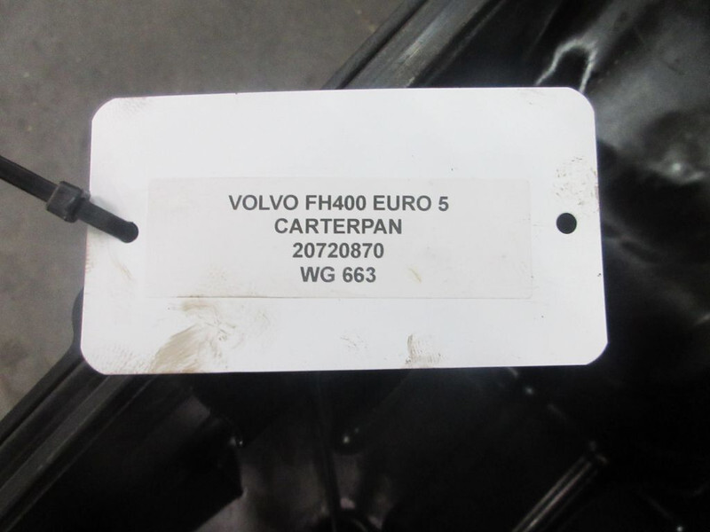 Volvo 20720870 CARTERPAN EURO 5 / 6 VOLVO FH - Kľuková skriňa pre Nákladné auto: obrázok 2 Volvo 20720870 CARTERPAN EURO 5 / 6 VOLVO FH - Kľuková skriňa pre Nákladné auto: obrázok 2