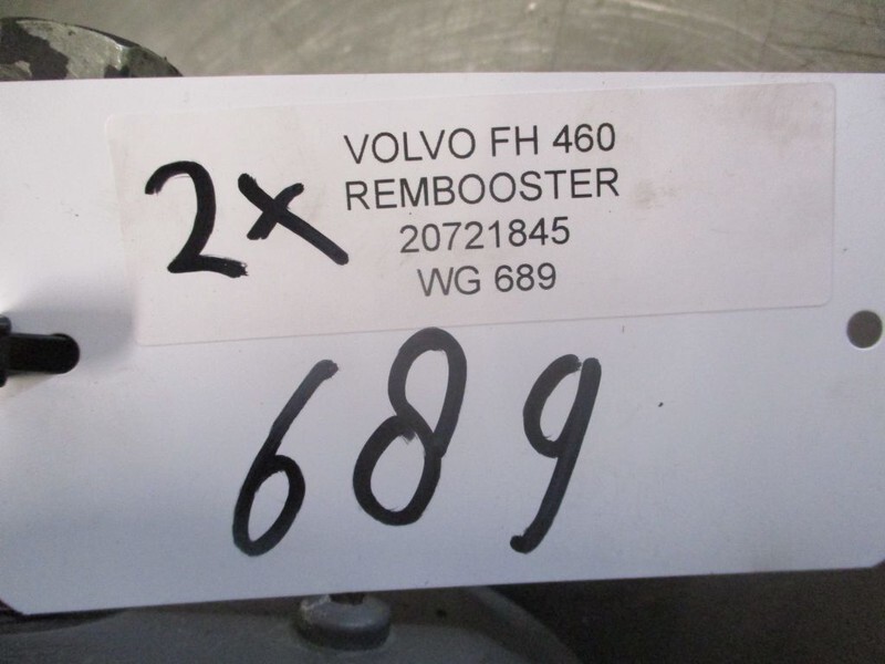 Volvo 20721845 Rembooster - Brzdový valec pre Nákladné auto: obrázok 3 Volvo 20721845 Rembooster - Brzdový valec pre Nákladné auto: obrázok 3