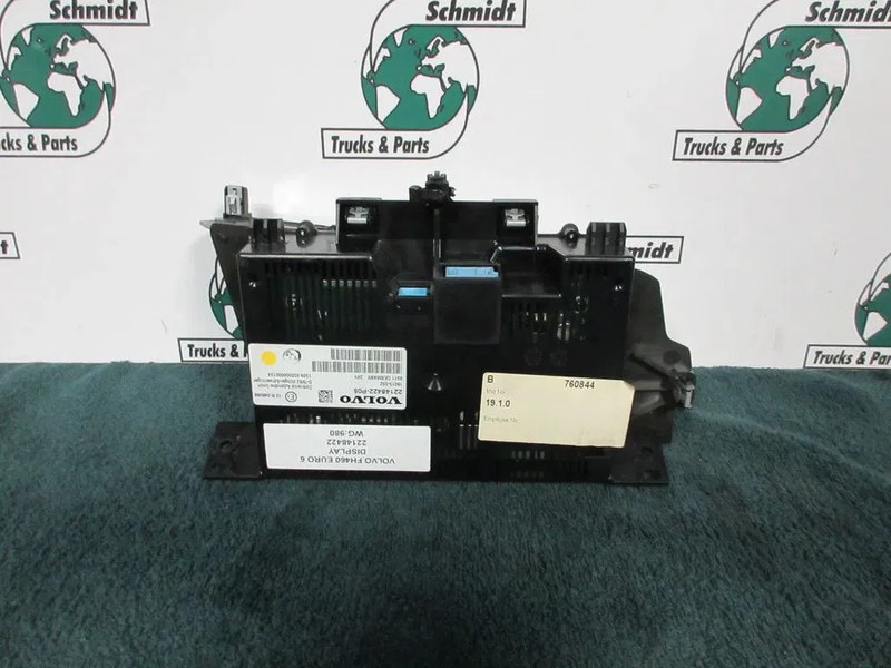 Volvo 22148422 DISPLAY VOLVO FH FM FMX EURO 6 MODEL 2021 - Elektrický systém pre Nákladné auto: obrázok 2 Volvo 22148422 DISPLAY VOLVO FH FM FMX EURO 6 MODEL 2021 - Elektrický systém pre Nákladné auto: obrázok 2