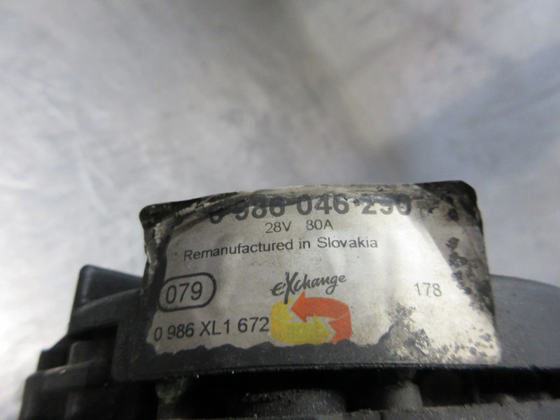 Volvo 22218393 // 22591472 DYNAMO VOLVO FM 370 EURO 6 - Alternátor pre Nákladné auto: obrázok 5 Volvo 22218393 // 22591472 DYNAMO VOLVO FM 370 EURO 6 - Alternátor pre Nákladné auto: obrázok 5