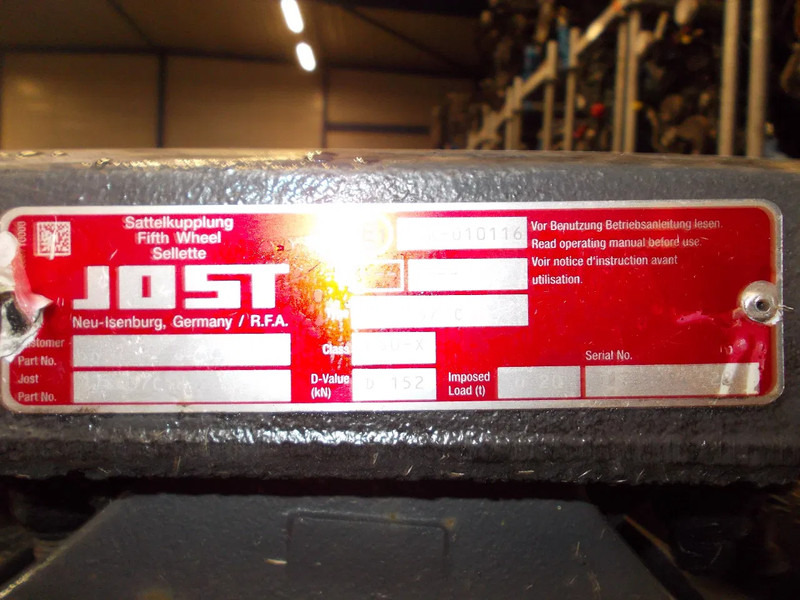 Volvo 3172647 // JOST / JSK37C185Z // D 152 // U20 3172647 // JOST / JSK37C185Z // D 152 // U20 VOLVO FM 420 EURO 6 - Točnica pre Nákladné auto: obrázok 5 Volvo 3172647 // JOST / JSK37C185Z // D 152 // U20 3172647 // JOST / JSK37C185Z // D 152 // U20 VOLVO FM 420 EURO 6 - Točnica pre Nákladné auto: obrázok 5