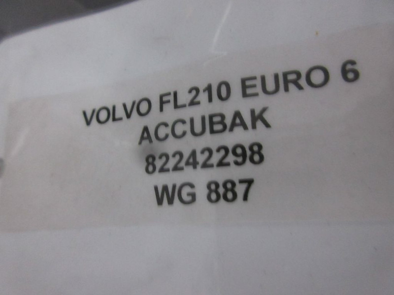 Volvo 82242298//20947987 ACCUBAK VOLVO FL 210 EURO 6 - Rám/ Podvozok pre Nákladné auto: obrázok 5 Volvo 82242298//20947987 ACCUBAK VOLVO FL 210 EURO 6 - Rám/ Podvozok pre Nákladné auto: obrázok 5