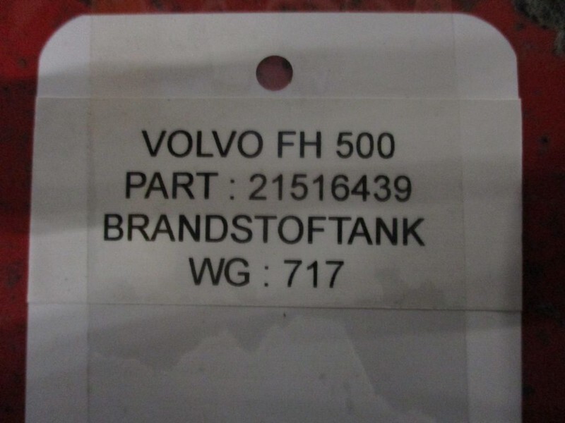 Volvo FH500 21516439 BRANDSTOFTANK - Palivová nádrž pre Nákladné auto: obrázok 2 Volvo FH500 21516439 BRANDSTOFTANK - Palivová nádrž pre Nákladné auto: obrázok 2