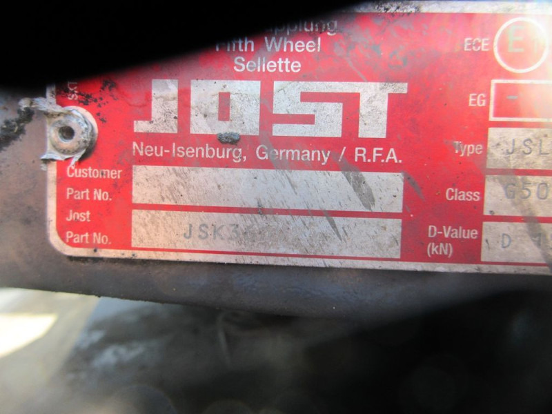 Jost JSK36D/ G50-X/D 152 JSK36D/ G50-X/D 152 RENAULT T 430 EURO 6 - Točnica pre Nákladné auto: obrázok 5 Jost JSK36D/ G50-X/D 152 JSK36D/ G50-X/D 152 RENAULT T 430 EURO 6 - Točnica pre Nákladné auto: obrázok 5