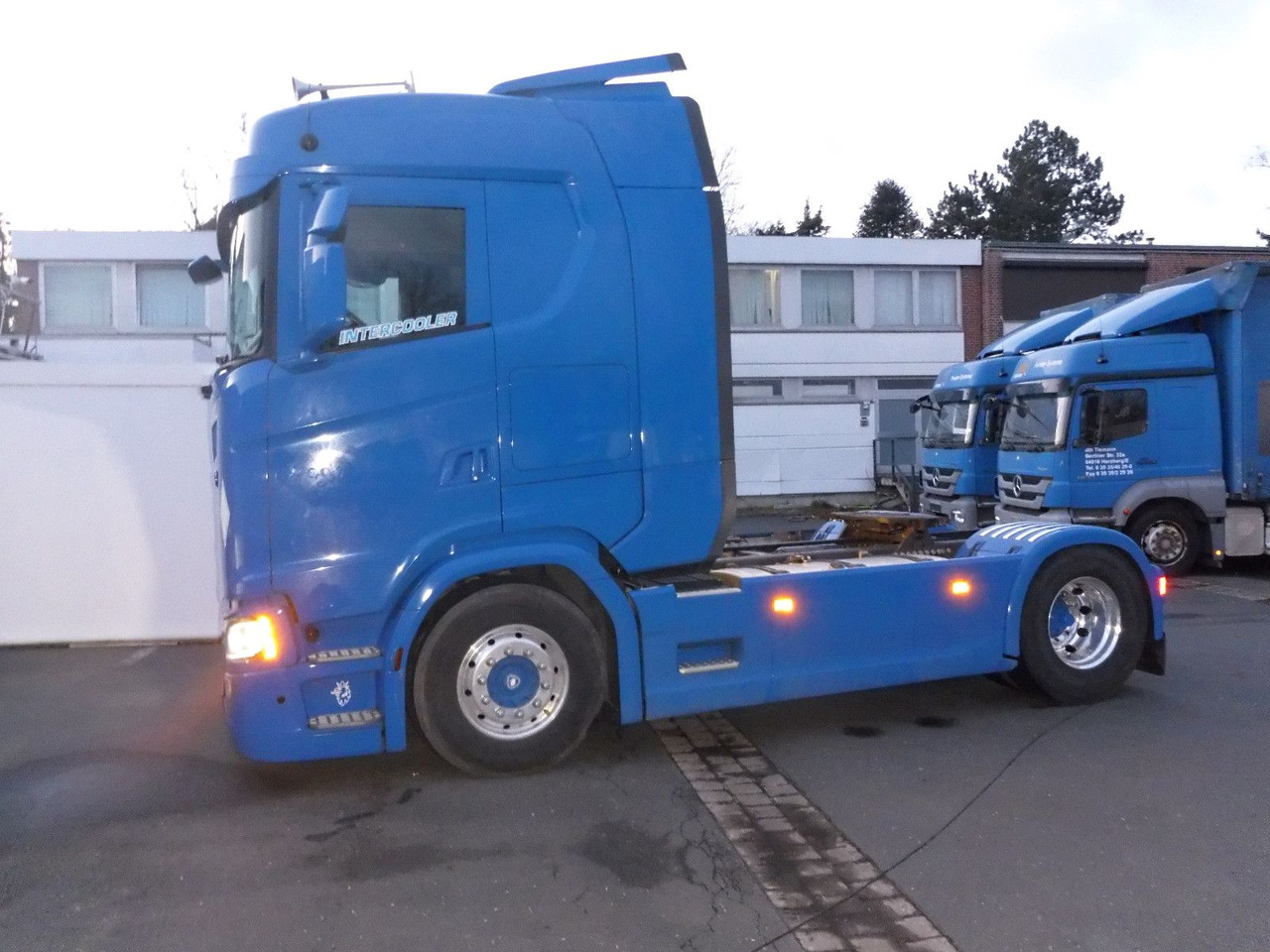 Scania S500 1. Hand+Top+GGVS/ADR+WIE NEU - Ťahač: obrázok 1 Scania S500 1. Hand+Top+GGVS/ADR+WIE NEU - Ťahač: obrázok 1