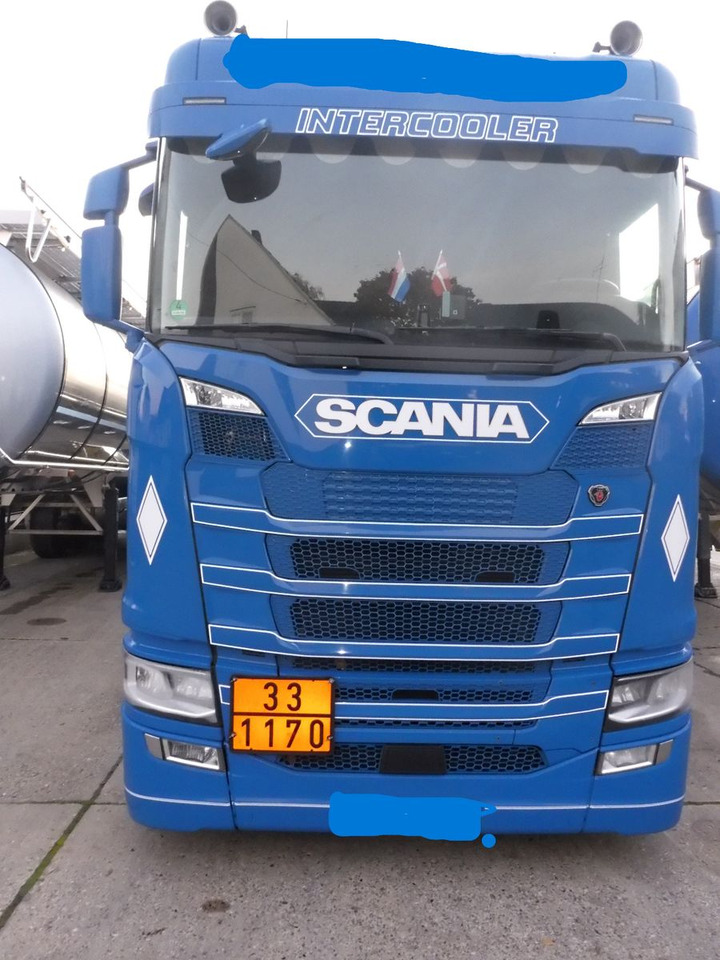 Scania S500 1. Hand+Top+GGVS/ADR+WIE NEU - Ťahač: obrázok 1 Scania S500 1. Hand+Top+GGVS/ADR+WIE NEU - Ťahač: obrázok 1