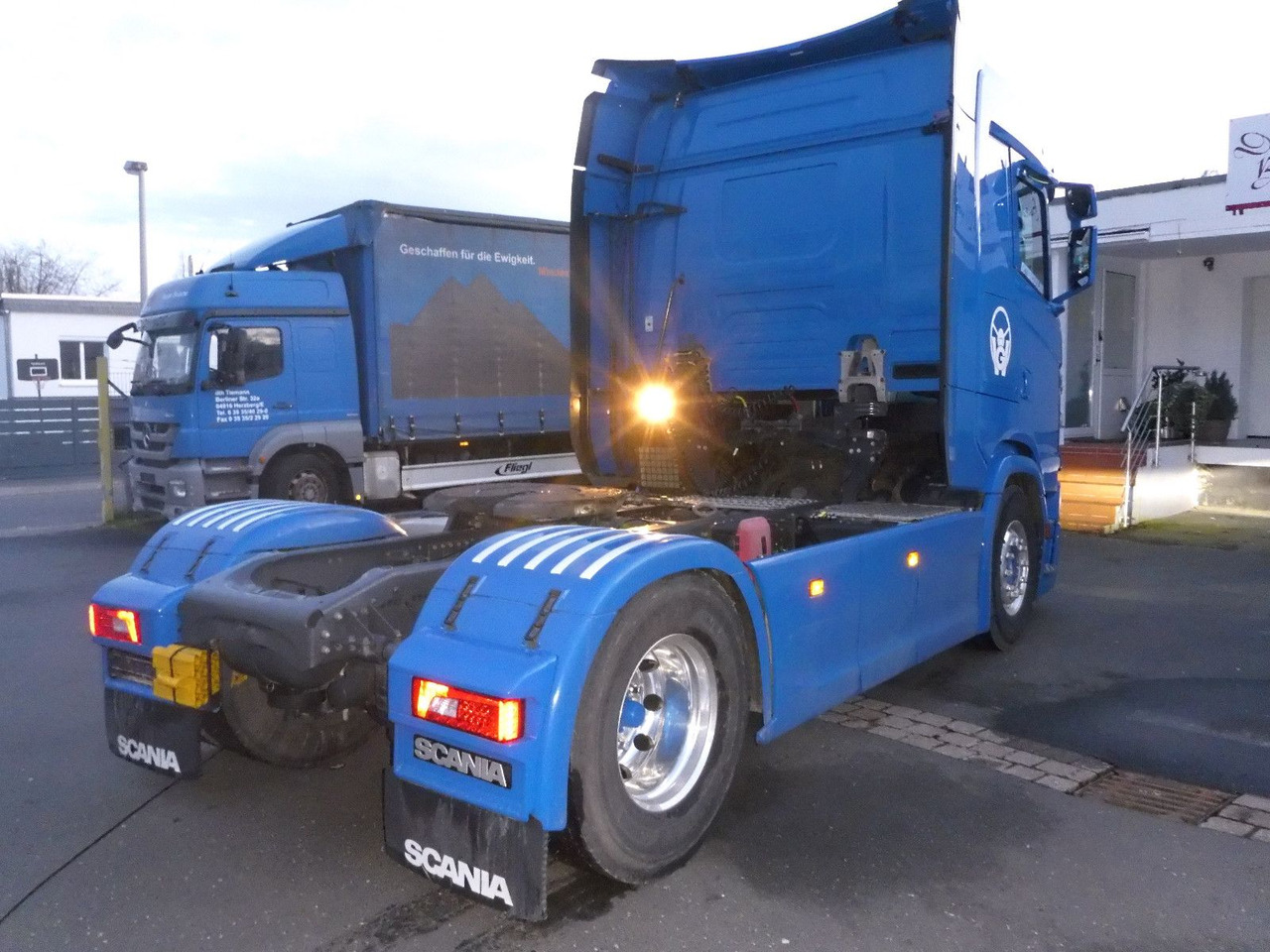 Scania S500 1. Hand+Top+GGVS/ADR+WIE NEU - Ťahač: obrázok 5 Scania S500 1. Hand+Top+GGVS/ADR+WIE NEU - Ťahač: obrázok 5