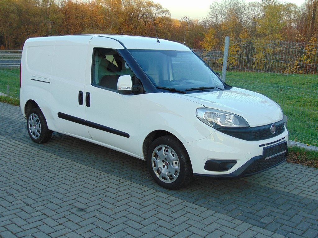 FIAT Doblo 1,6 MultiJet 105KM MAXI MAX - Malá dodávka: obrázok 2 FIAT Doblo 1,6 MultiJet 105KM MAXI MAX - Malá dodávka: obrázok 2