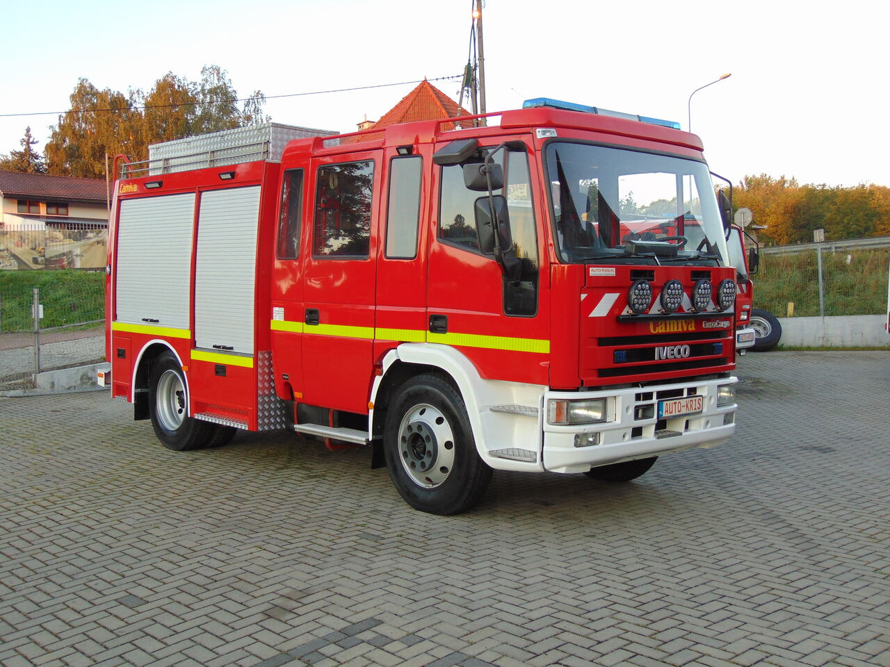 IVECO EuroCargo 130E23 Camiva - Hasičské vozidlo: obrázok 2 IVECO EuroCargo 130E23 Camiva - Hasičské vozidlo: obrázok 2