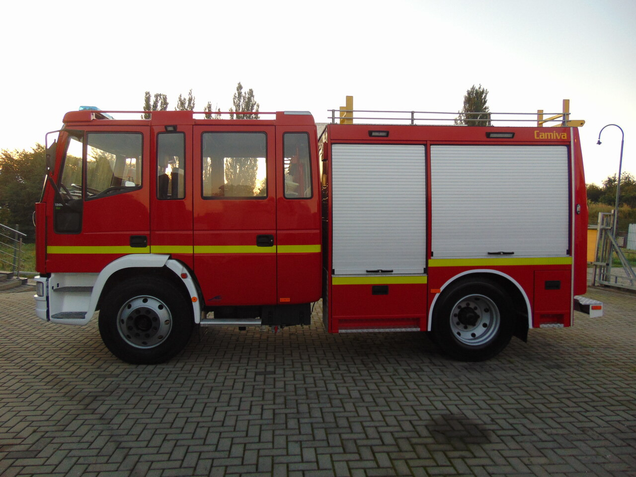 IVECO EuroCargo 130E23 Camiva - Hasičské vozidlo: obrázok 5 IVECO EuroCargo 130E23 Camiva - Hasičské vozidlo: obrázok 5