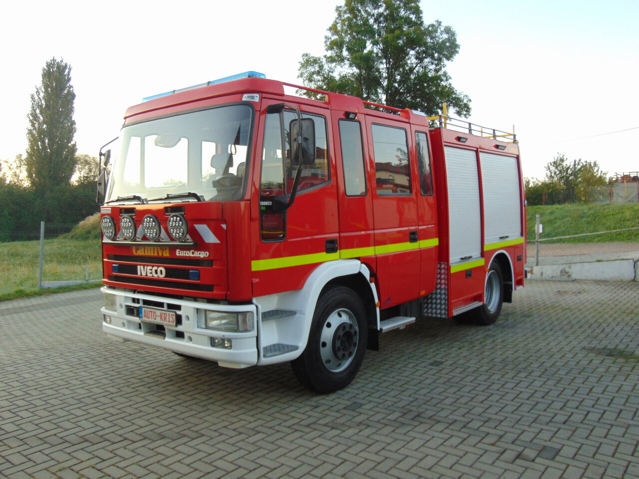 IVECO EuroCargo 130E23 Camiva - Hasičské vozidlo: obrázok 1 IVECO EuroCargo 130E23 Camiva - Hasičské vozidlo: obrázok 1