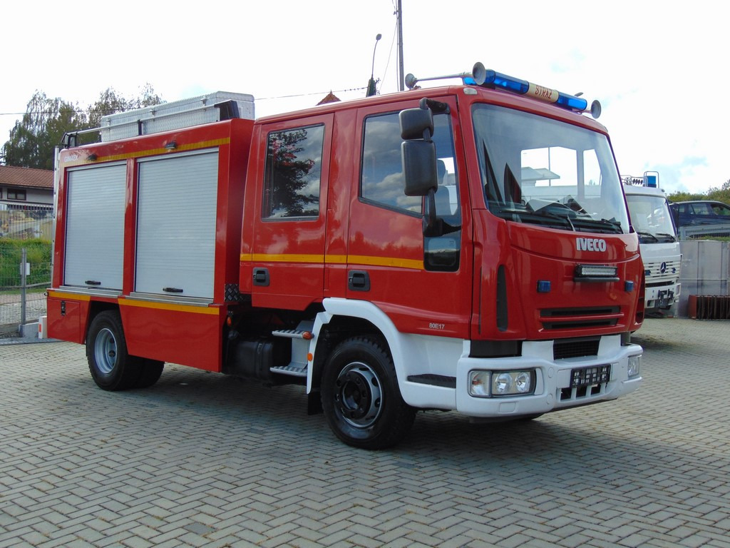 IVECO EuroCargo ML80E17 GIMAEX - Hasičské vozidlo: obrázok 2 IVECO EuroCargo ML80E17 GIMAEX - Hasičské vozidlo: obrázok 2