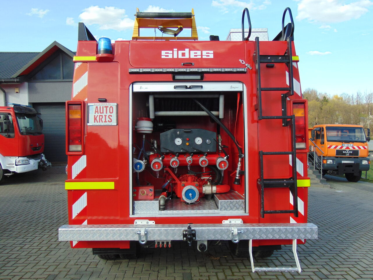 Hasičské vozidlo MAN LE250B SIDES: obrázok 12 Hasičské vozidlo MAN LE250B SIDES: obrázok 12