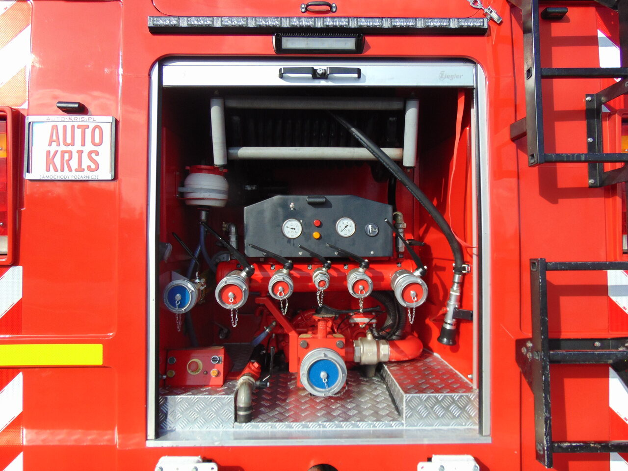 Hasičské vozidlo MAN LE250B SIDES: obrázok 13 Hasičské vozidlo MAN LE250B SIDES: obrázok 13