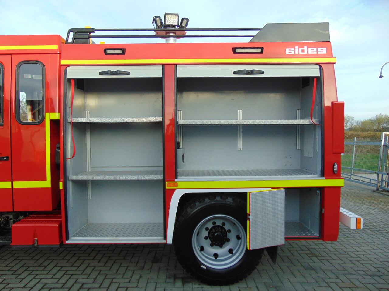 Hasičské vozidlo MAN LE250B SIDES: obrázok 10 Hasičské vozidlo MAN LE250B SIDES: obrázok 10