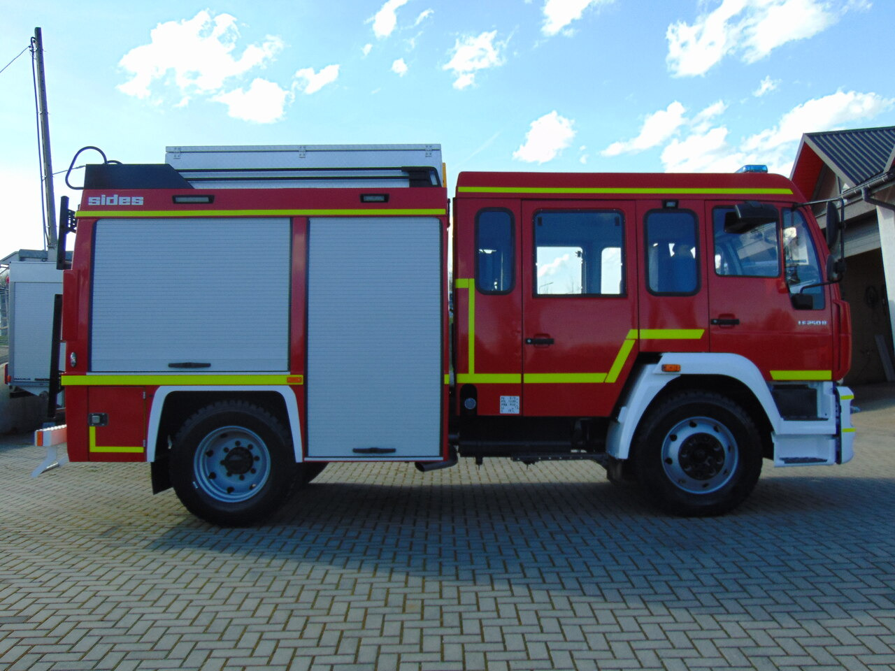 Hasičské vozidlo MAN LE250B SIDES: obrázok 7 Hasičské vozidlo MAN LE250B SIDES: obrázok 7