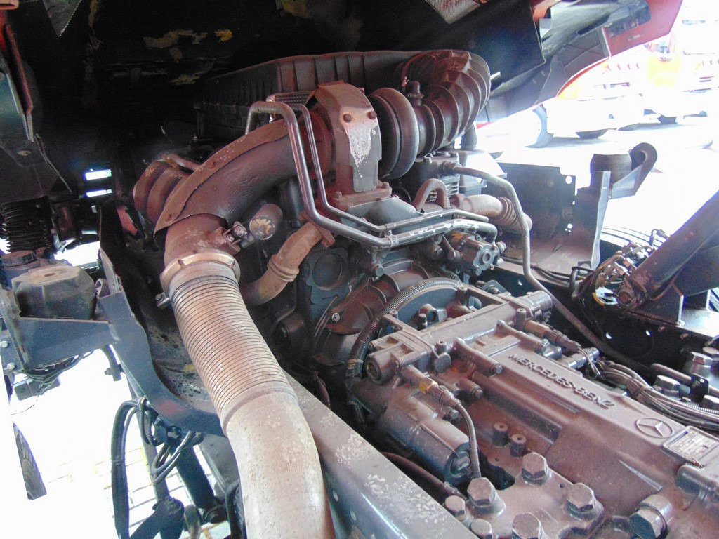 Hasičské vozidlo MERCEDES-BENZ Actros 2031 V8 GICAR: obrázok 23