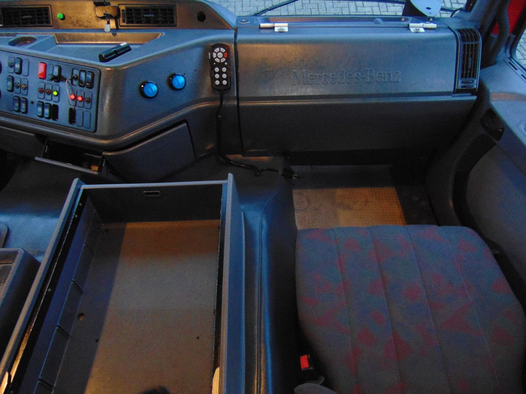 Hasičské vozidlo MERCEDES-BENZ Actros 2031 V8 GICAR: obrázok 20