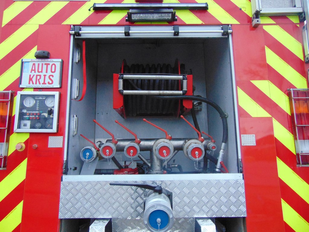 Hasičské vozidlo MERCEDES-BENZ Actros 2031 V8 GICAR: obrázok 13