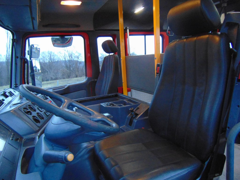 Hasičské vozidlo MERCEDES-BENZ Actros 2031 V8 GICAR: obrázok 17