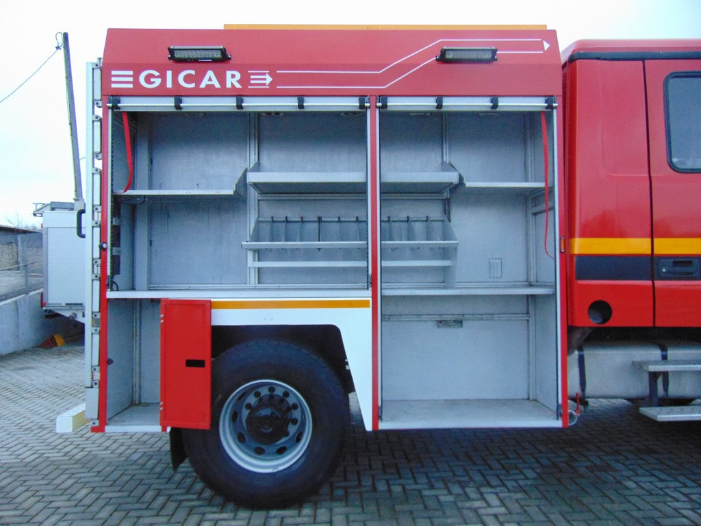 Hasičské vozidlo MERCEDES-BENZ Actros 2031 V8 GICAR: obrázok 11