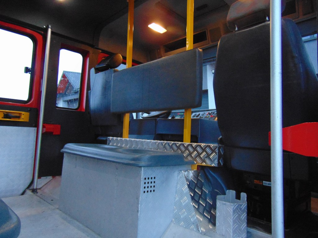 Hasičské vozidlo MERCEDES-BENZ Actros 2031 V8 GICAR: obrázok 16