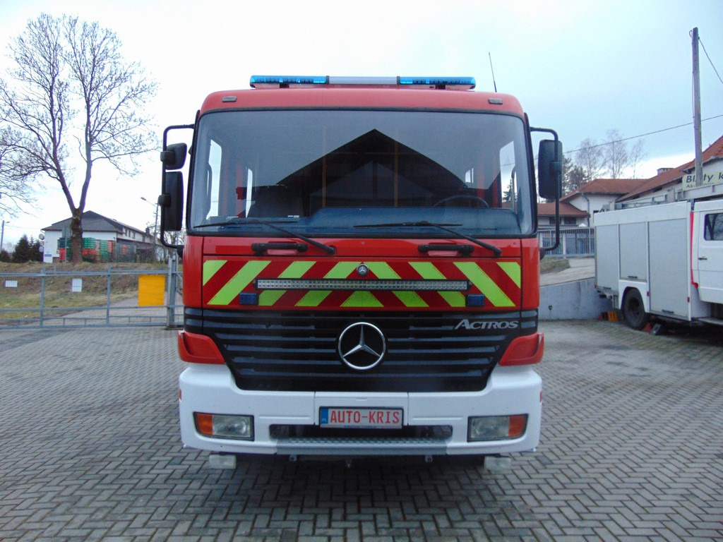 Hasičské vozidlo MERCEDES-BENZ Actros 2031 V8 GICAR: obrázok 24
