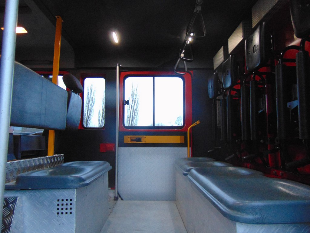 Hasičské vozidlo MERCEDES-BENZ Actros 2031 V8 GICAR: obrázok 14