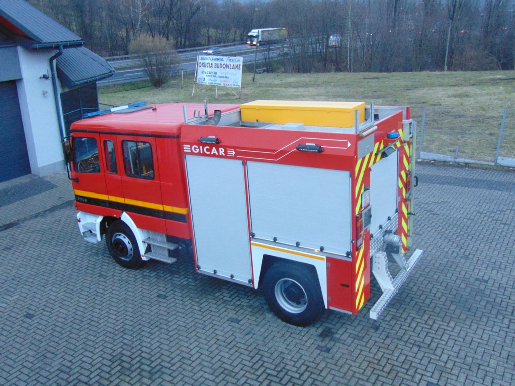 Hasičské vozidlo MERCEDES-BENZ Actros 2031 V8 GICAR: obrázok 25