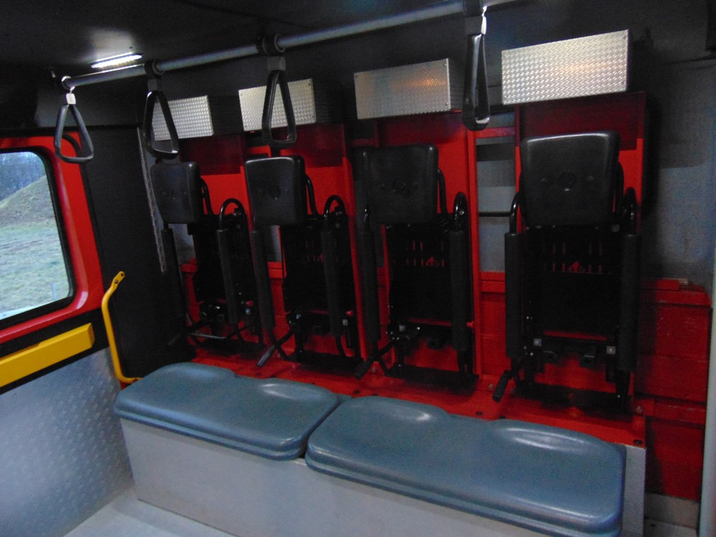 Hasičské vozidlo MERCEDES-BENZ Actros 2031 V8 GICAR: obrázok 15