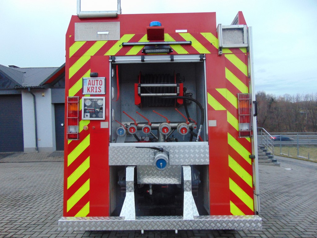 Hasičské vozidlo MERCEDES-BENZ Actros 2031 V8 GICAR: obrázok 12