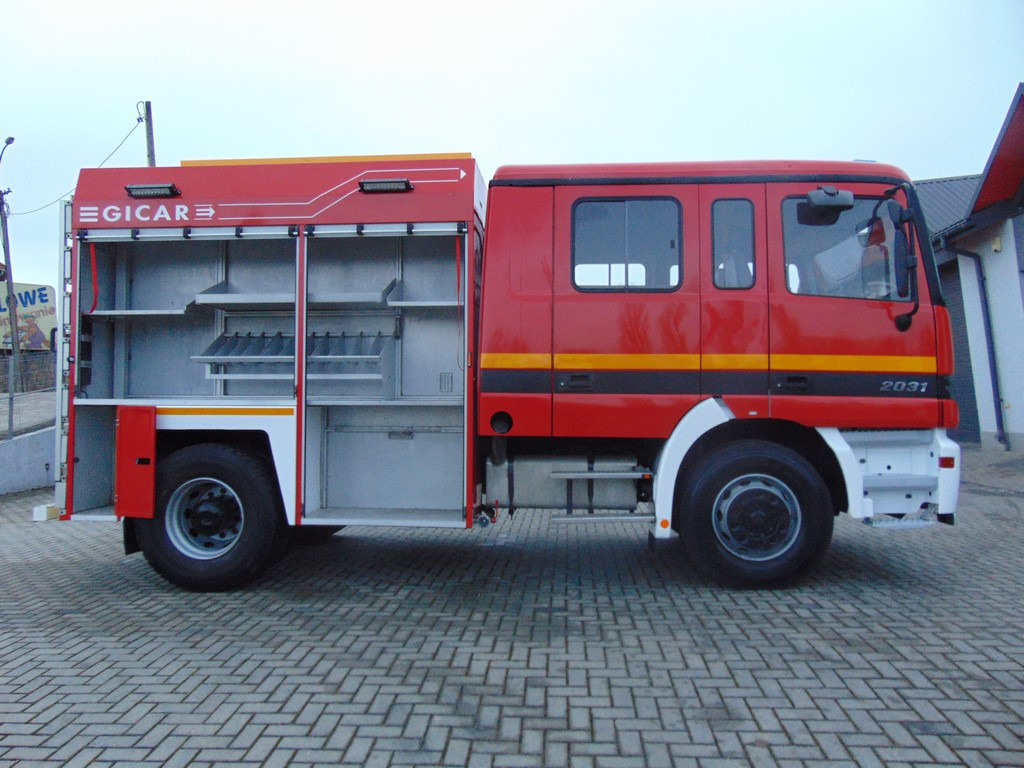 Hasičské vozidlo MERCEDES-BENZ Actros 2031 V8 GICAR: obrázok 9