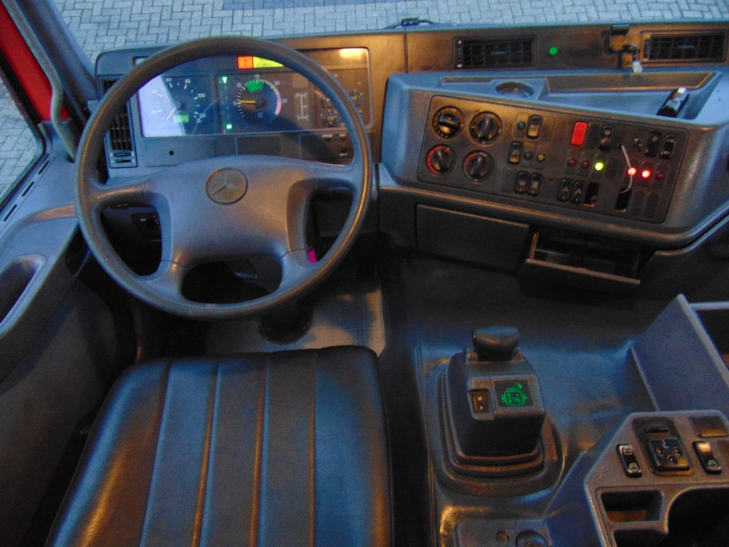 Hasičské vozidlo MERCEDES-BENZ Actros 2031 V8 GICAR: obrázok 19