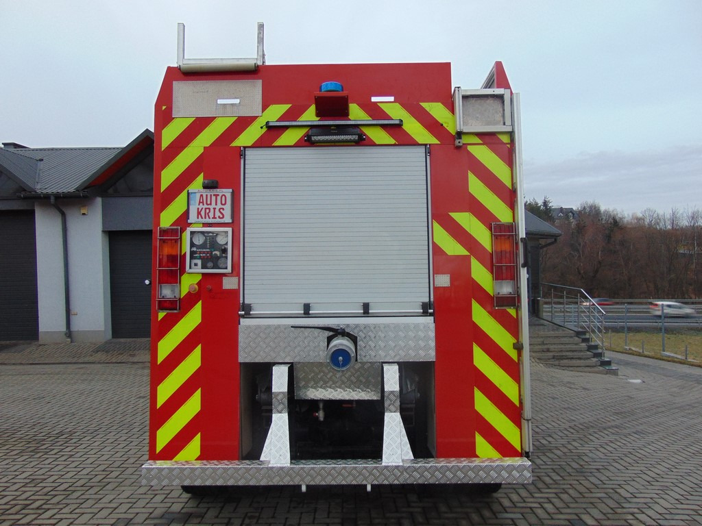 Hasičské vozidlo MERCEDES-BENZ Actros 2031 V8 GICAR: obrázok 6