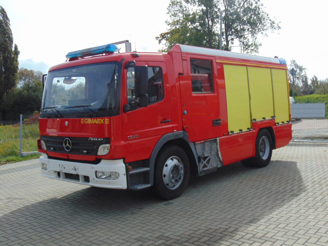 MERCEDES-BENZ Atego 1325F GIMAEX - Hasičské vozidlo: obrázok 2 MERCEDES-BENZ Atego 1325F GIMAEX - Hasičské vozidlo: obrázok 2