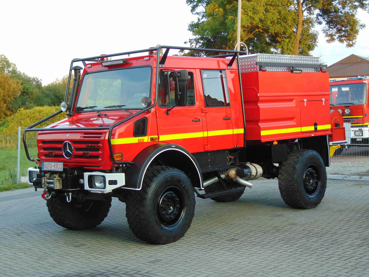 MERCEDES-BENZ Unimog U5000 4x4 DESAUTEL - 5000 WATER !!! - Hasičské vozidlo: obrázok 1 MERCEDES-BENZ Unimog U5000 4x4 DESAUTEL - 5000 WATER !!! - Hasičské vozidlo: obrázok 1